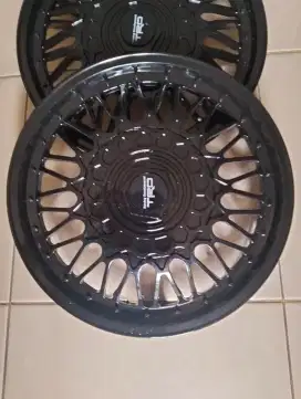 Dop TRD Hitam Velg 14 Baru