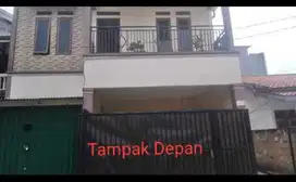 Sangat Strategis, Rumah 3 Lantai 50 meter ke Jalan Arteri Kelapa Dua