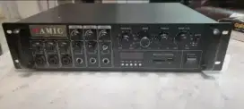 Amplifier profesional cocok semua speaker dan sound sistem