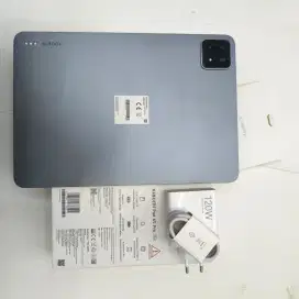 Xiaomi pad 6s pro ram 8/256gb wifi only (bekas) mulus like new