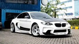 BMW M2 Coupe DCT Custom Wide Body Kit and Carbon Super rare unit!