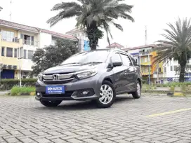 Honda Mobilio  1.5 E Bensin-AT 2017 Abu-Abu