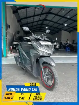 HONDA VARIO 125 2019 SIAP ANGKUT BOSSKU HIKMAH MOTOR KEPUH MALANG