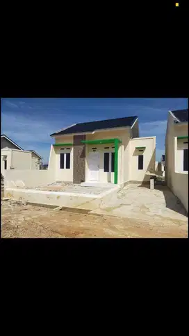 (HR) rumah subsidi  Asri di Kota Mandiri Maja