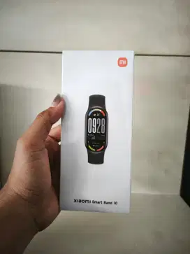 XIAOMI BAND 10 FREE COD