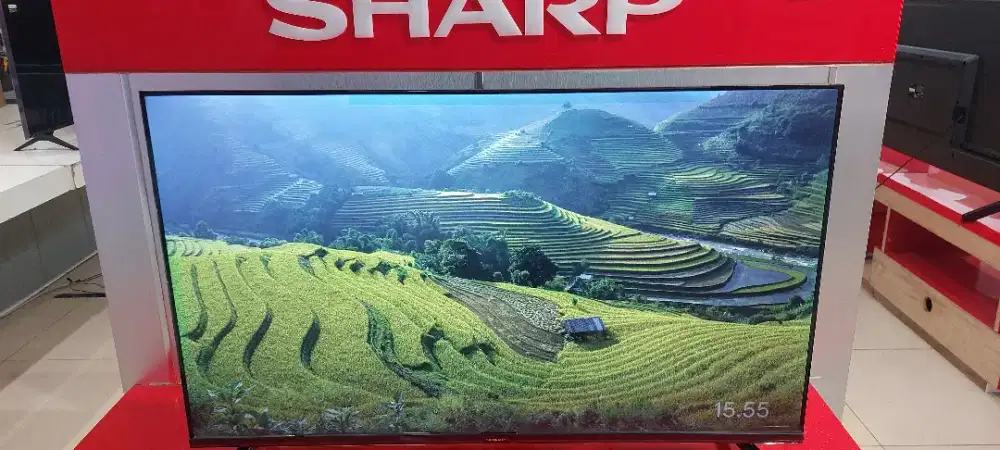 PROMO SHARP GOOGLE TV 43inc 43GH