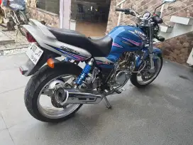 suzuki Thunder 250 double exhaust