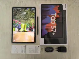 Samsung Galaxy Tab S7+ Plus 8/256 LTE T975 - Fullset, Ex Garansi Resmi
