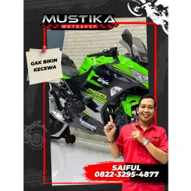 Perfect Condition!!Kawasaki Ninja 250 KRT ABS Keyles 2019 Muls-Mustika