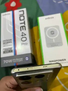 Infinix note 40 Pro