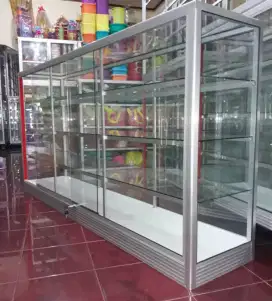 Etalase Toko dll 2Mx1M Serbaguna