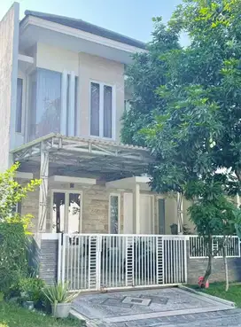 DIJUAL CEPAT RUMAH MODERN MINIMALIS SIAP HUNI DAERAH SHANGHAI PARK