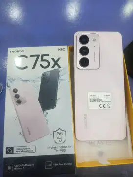 REALME C75X TAHAN AIR RAM 24GB READY BISA COD GRATIS ONGKIR