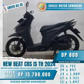 DAPATKAN CASH BACK 700 RB DAN FRE OLI 3X HONDA NEW BEAT CBS ISS 2024
