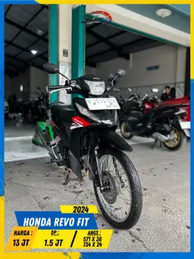 HONDA REVO FIT 2024 HDANG GASS MASZEHH HIKMAH MOTOR KEPUH MALANG