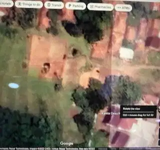 Tanah Kosong di belakang Kepala Desa