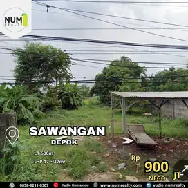 Dijual Murah Tanah di Jln Arco Pengasinan Sawangan Depok