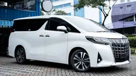 Toyota Alphard 2.5 G ATPM White Special ODO750