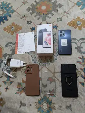 HP Xiaomi Redmi Note 12 | 8Gb/128Gb | Fullset Mulus Banyak Bonus