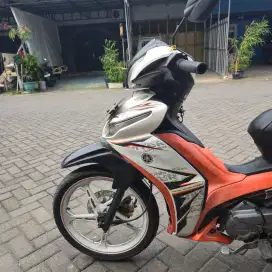 JUAL RUGI JUPITER Z1 INJEKSI MASIH STANDAR, MESIN HARUS MASIH STANDAR