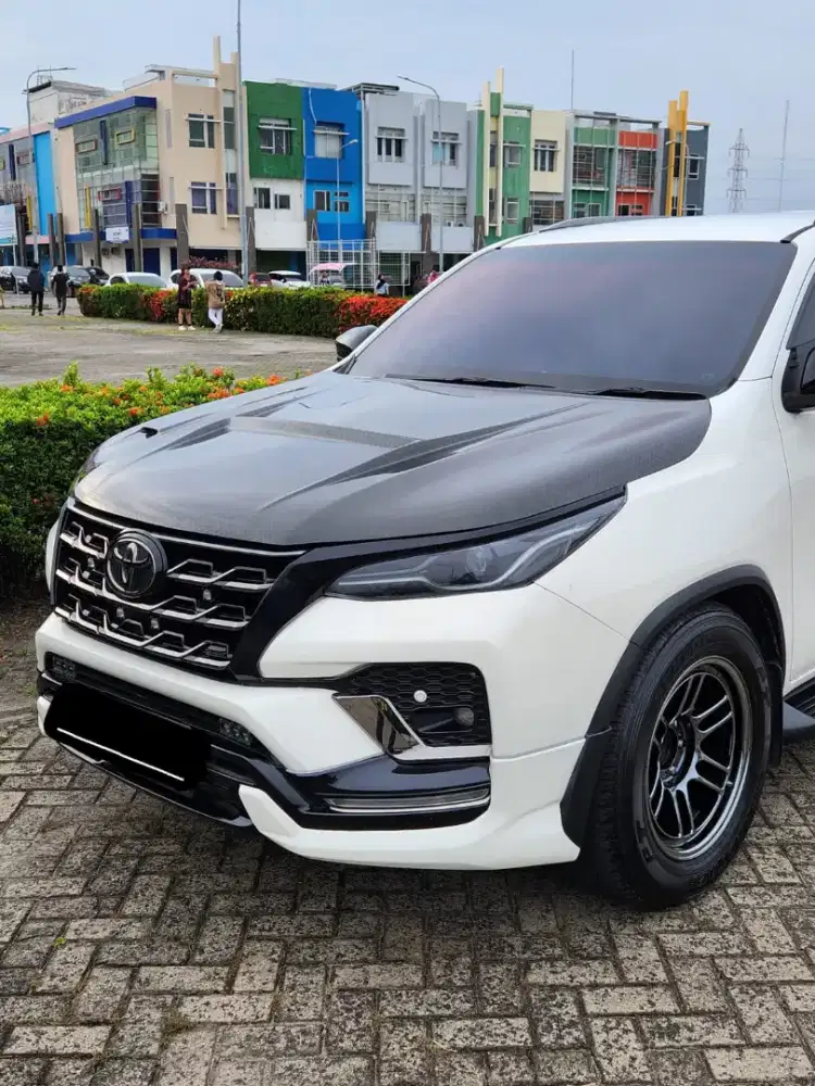 Fortuner 2.4 VRZ Solar AT 2016 ( Upgrade GR Full )