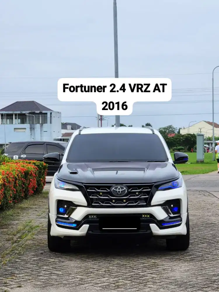 Fortuner 2.4 VRZ Solar AT 2016 ( Upgrade GR Full )