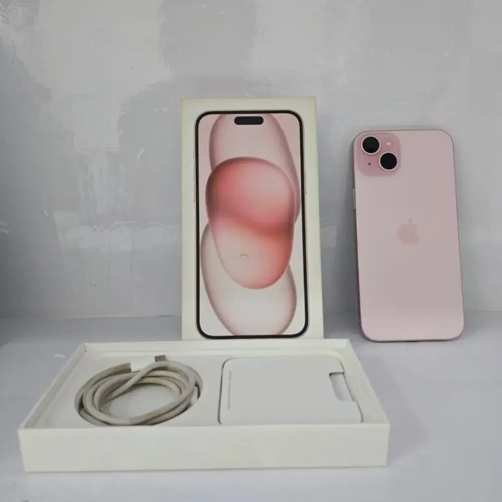 iPhone 15 plus 128GB Garansi resmi digimap indonesia like new