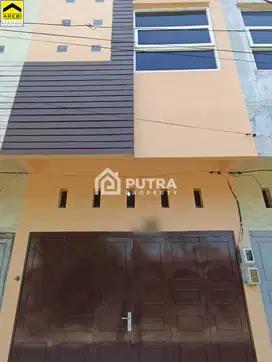 DIJUAL MURAH RUKO PERUMAHAN INTI KOTA DAERAH KRAKATAU - PELITA 1