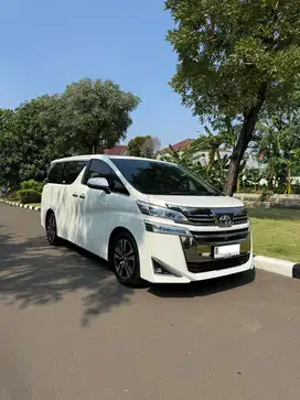 CASH 2018 Toyota Vellfire G ATPM Facelift Alphard Murah