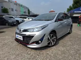Pajak Panjang - Toyota Yaris 1.5 S Bensin-MT 2018