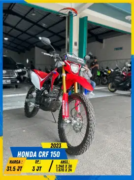 HONDA CRF 150 2023 BEKAS RASA BARU LURR HIKMAH MOTOR KEPUH MALANG