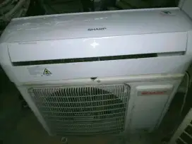 ac sharp daikin 1 pk low Watt normal R32 baru  garansi ples pasang