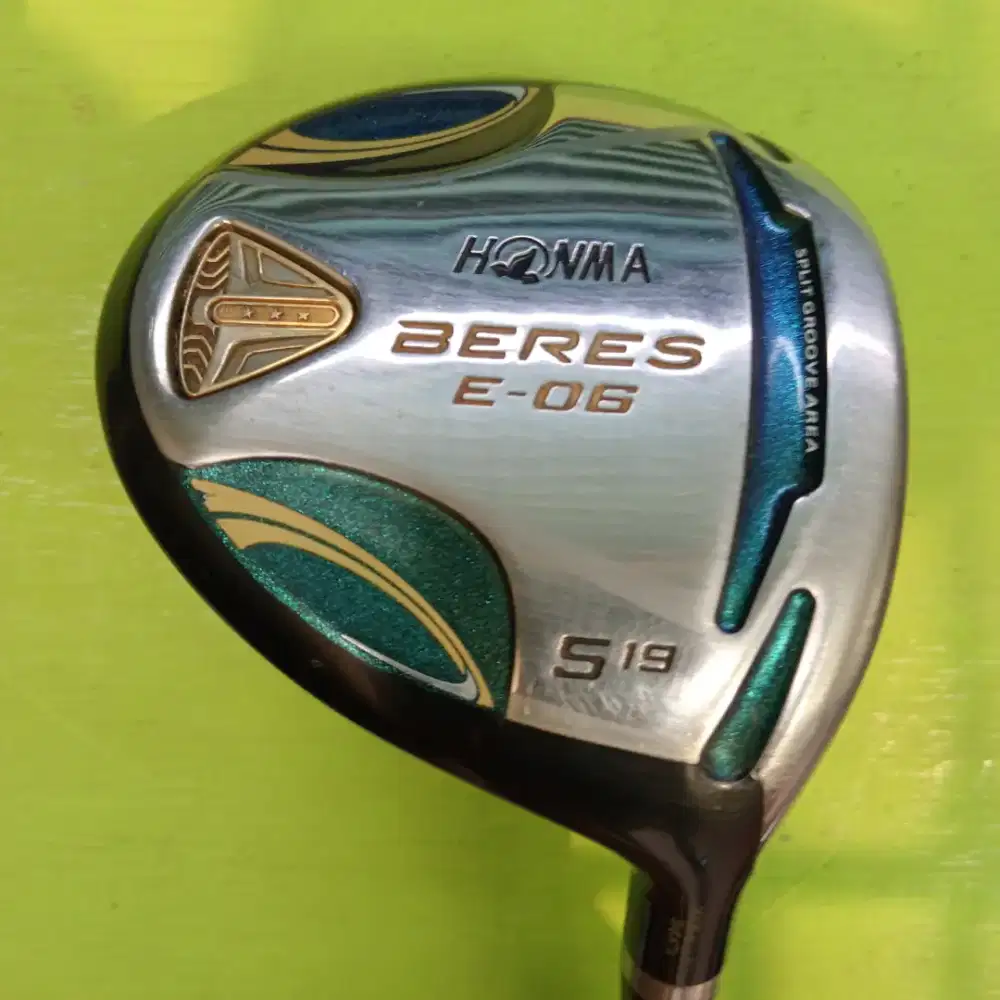 Fairway Wood Honma BERES E-06 No 5 3stars