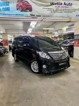 KM 77rb Toyota Alphard S AT 2014 Like New G V