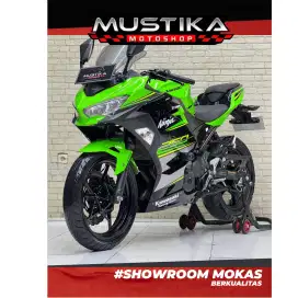 Perfect Conditition!!Kawasaki Ninja 250 krt abs keyles 2019-Mustika