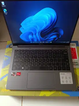 Axioo Hype 5 X6 R5 6600H second rasa baru