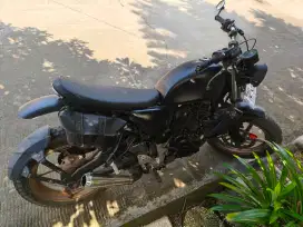 Yamaha byson custom