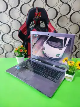 Acer Aspire V5 SSD Windows 10 Siap Pakai