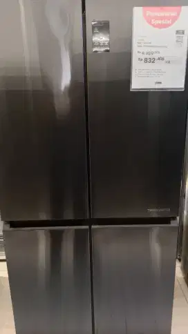 Kulkas AQUA AQR-TTD546RBV(MX)