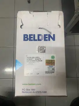 Belden cat 6 gray