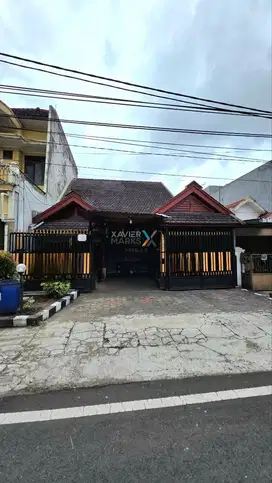 Dijual murah rumah daerah sungai sungai  jalan ciliwung malang