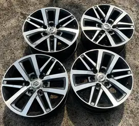 Jual Velg Original Fortuner VRZ Ring 18 OEM Part Number