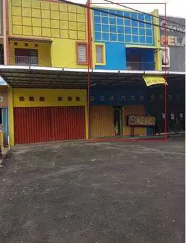 DILELANG Ruko Murah 2 lantai SHM di Grand Pelangi Jl. Raya Rancaekek