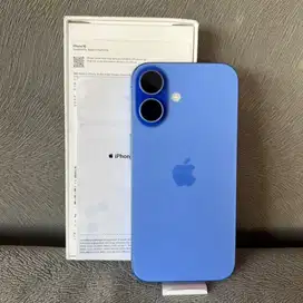 Iphone 16 128gb Garansi iBox On Agustus 2026