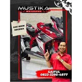 Perfect Condition!!Honda CBR 250RR One Hart 2017 Plat Jatim-Mustika