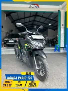 HONDA VARIO 125 2025 BEKAS ISTIMEWA MASZEH HIKMAH MOTOR KEPUH MALANG