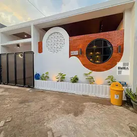 Rumah Baru Siap Huni Pojok Full Furnished Sukun Malang Dekat Unikama