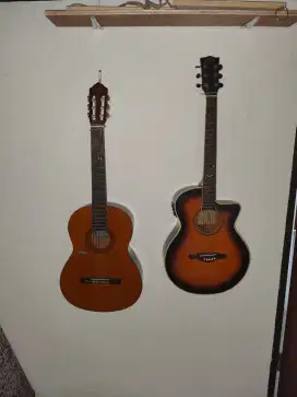 Gitar yamaha & eko
