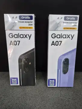 1jutaan GAMING, SAMSUNG Galaxy A07 4/64 ORIGINAL NOREPACK