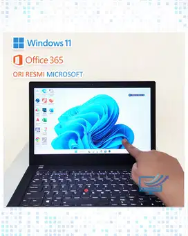 Lenovo Thinkpad T480 Touch IPS FHD i5 8350u Ram 32GB NVME 1TB Win Ori